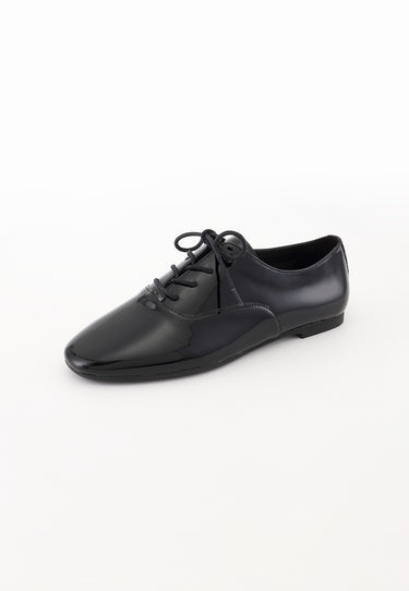 OXFORD SOLINE - BLACK PATENT 