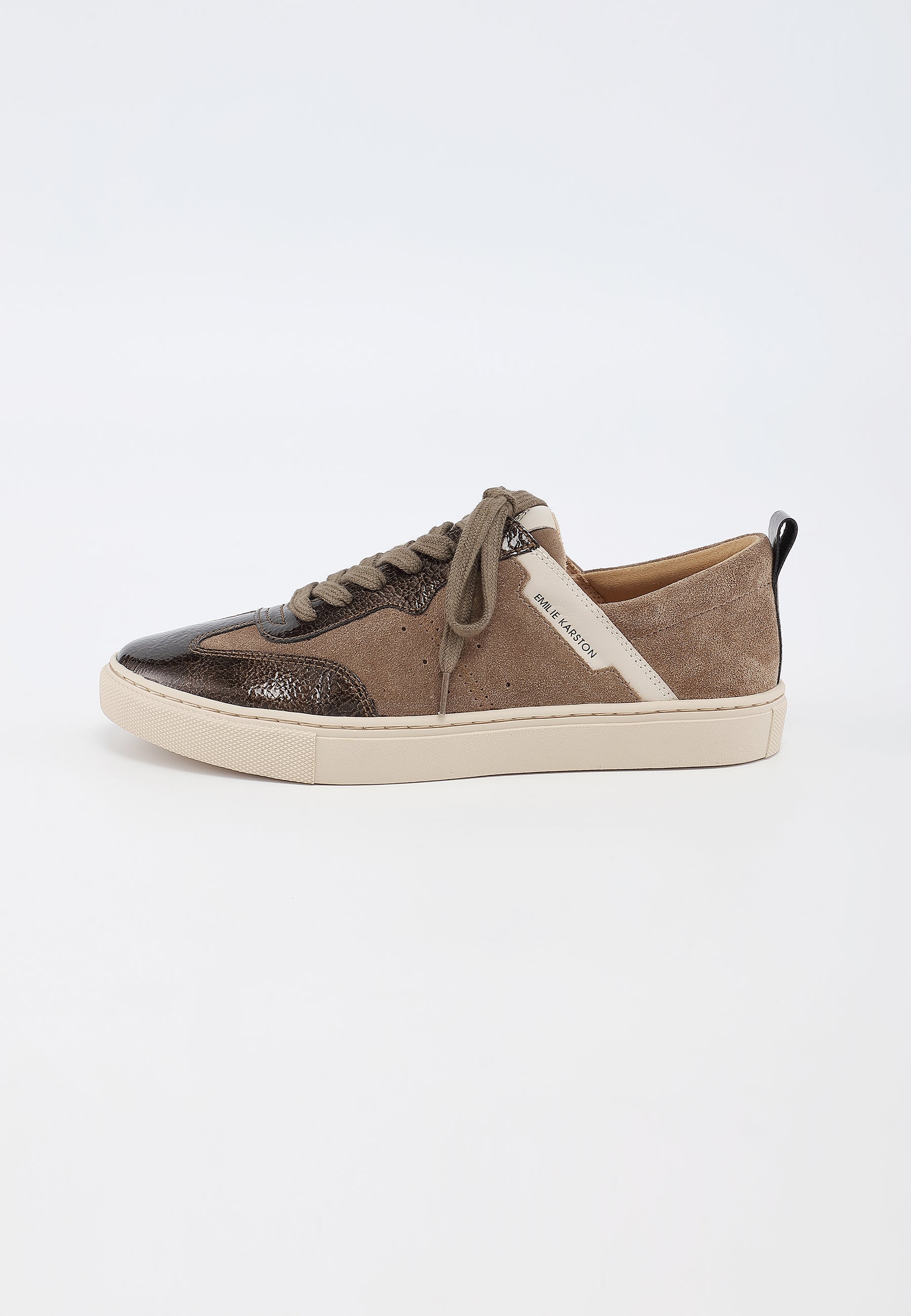 BASKETS TAIS - TAUPE