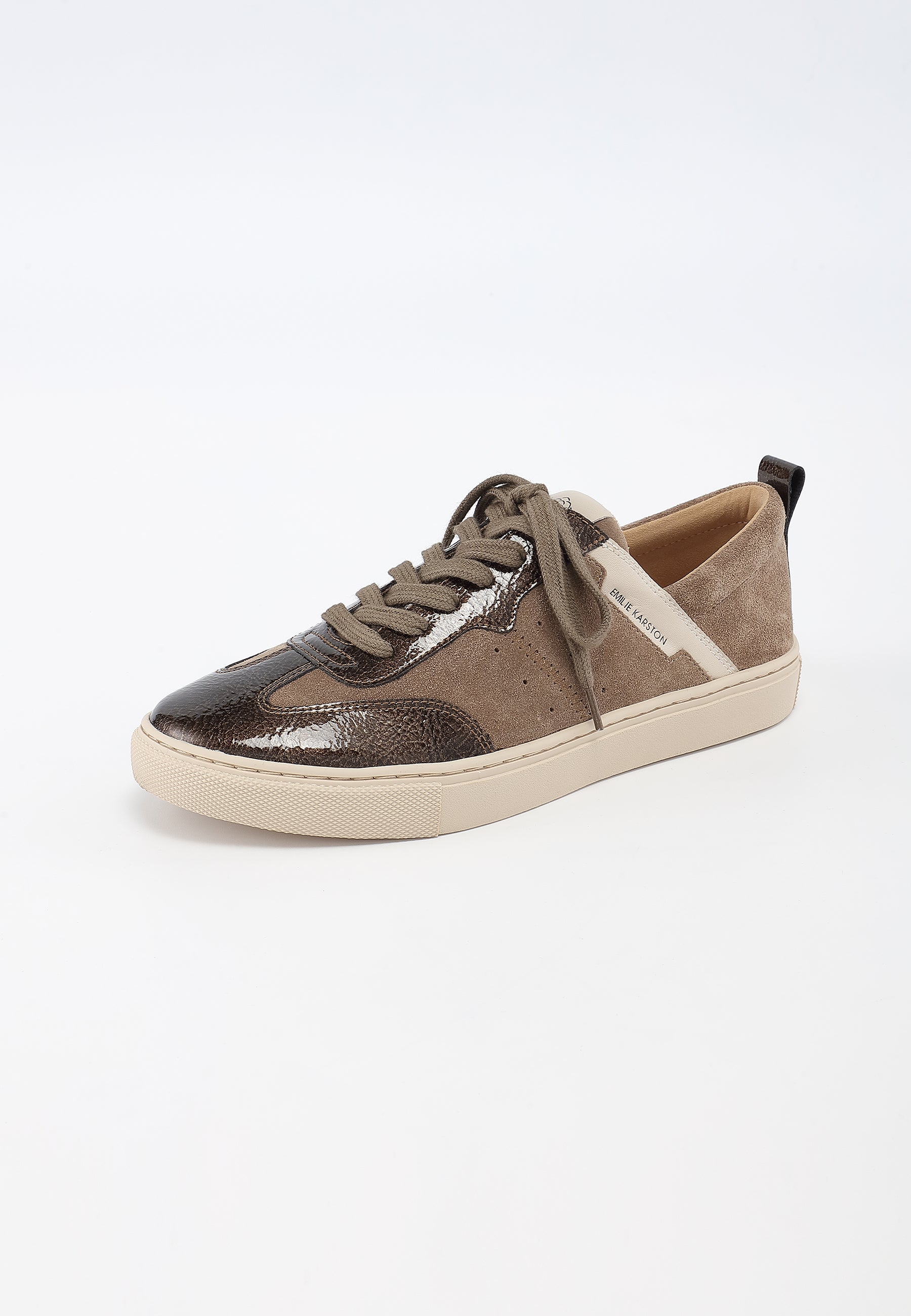 BASKETS TAIS - TAUPE