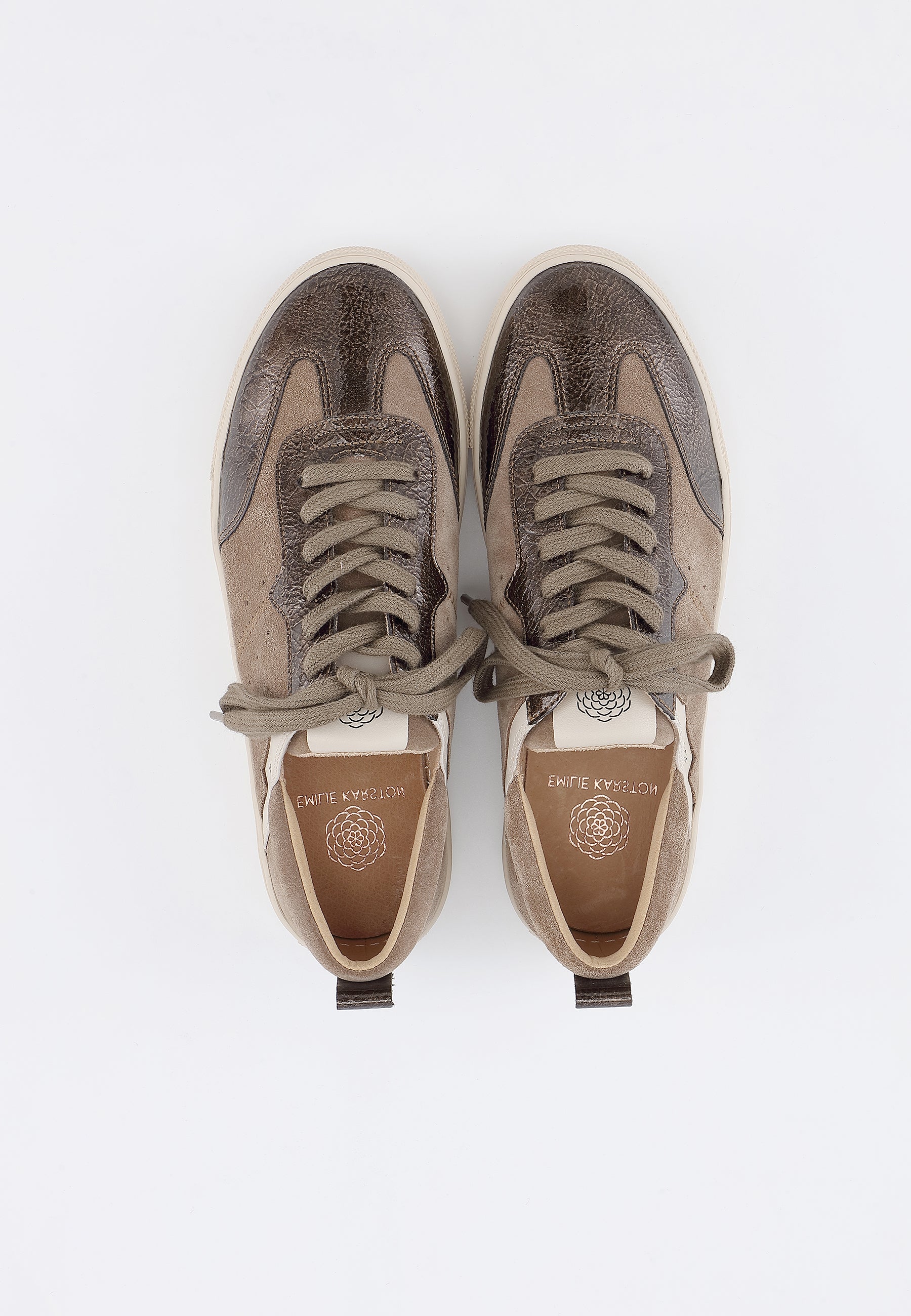 BASKETS TAIS - TAUPE