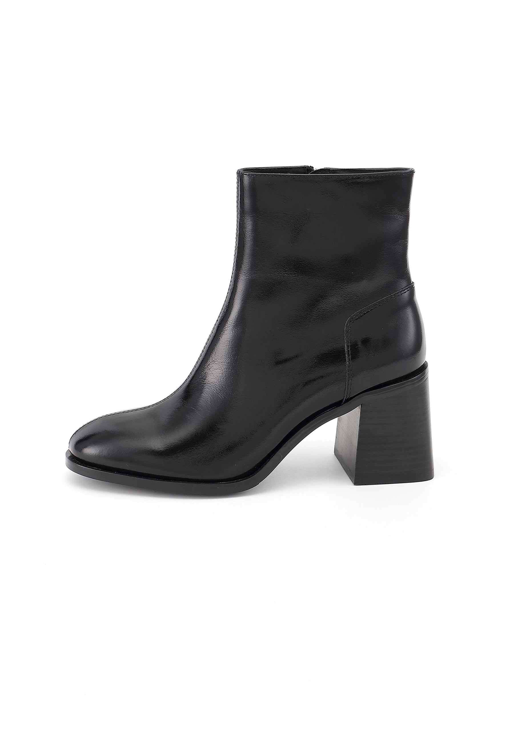 BOTTINES VICTORIA - NOIR