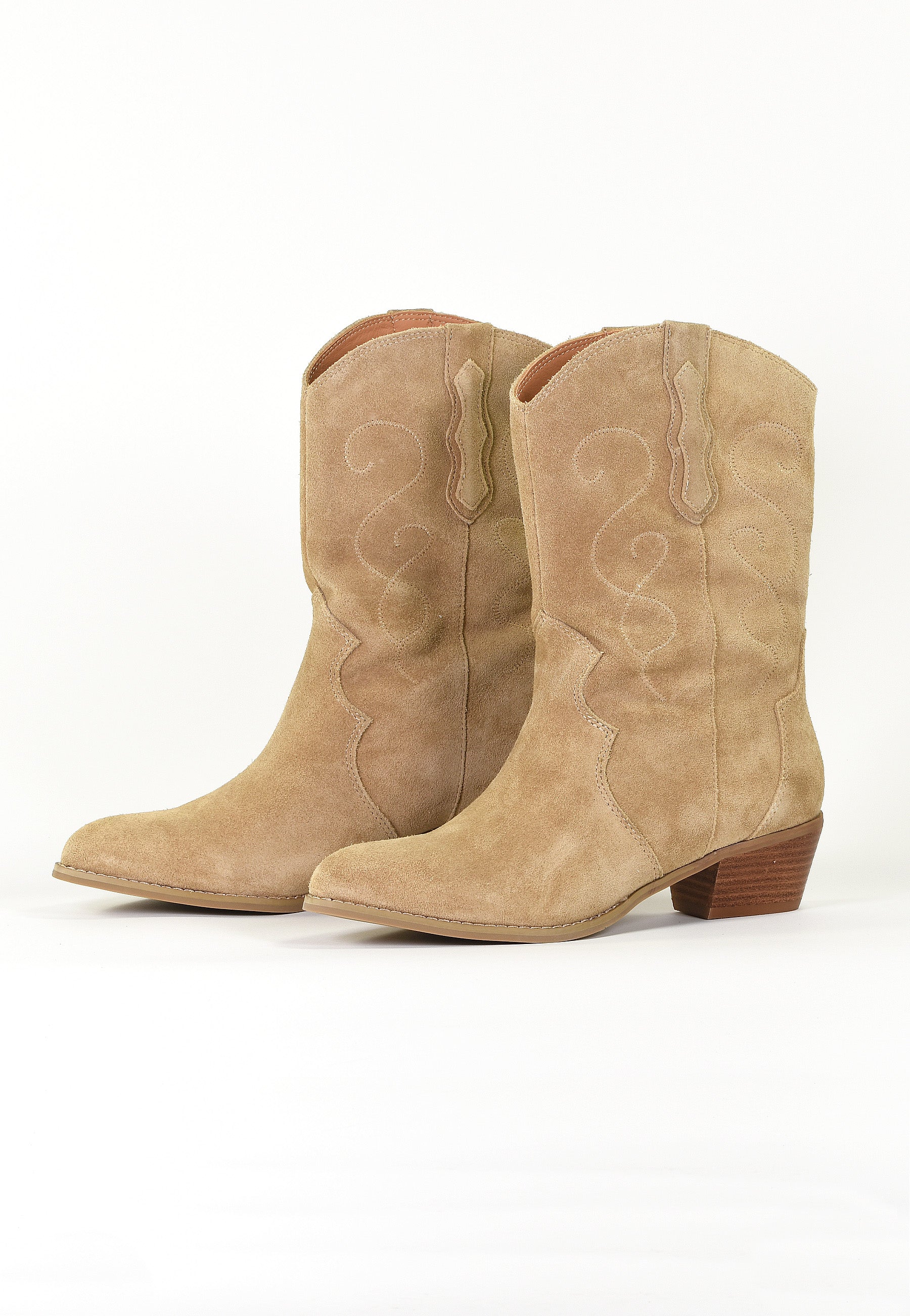 BOTTINES AJISAI - SABLE