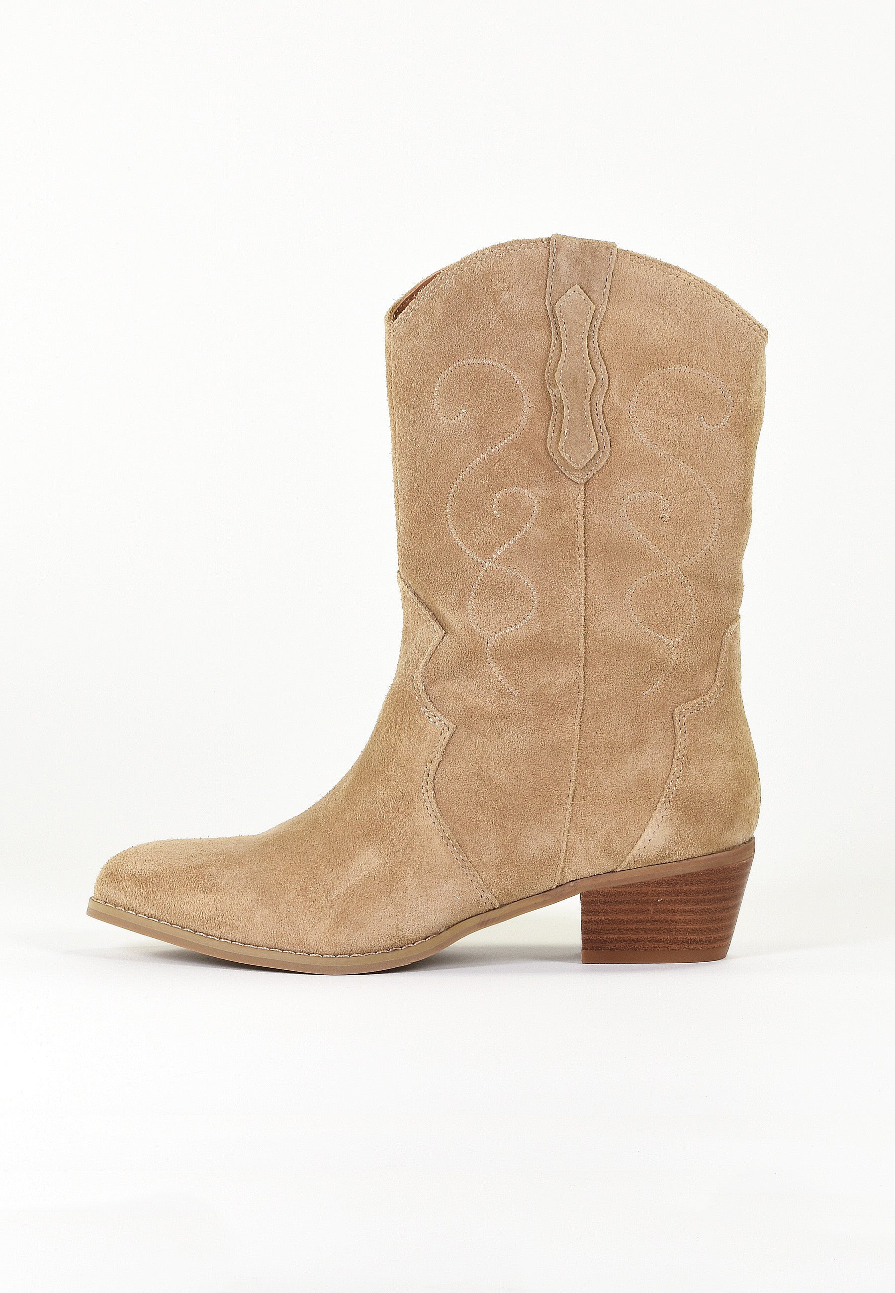 BOTTINES AJISAI - SABLE