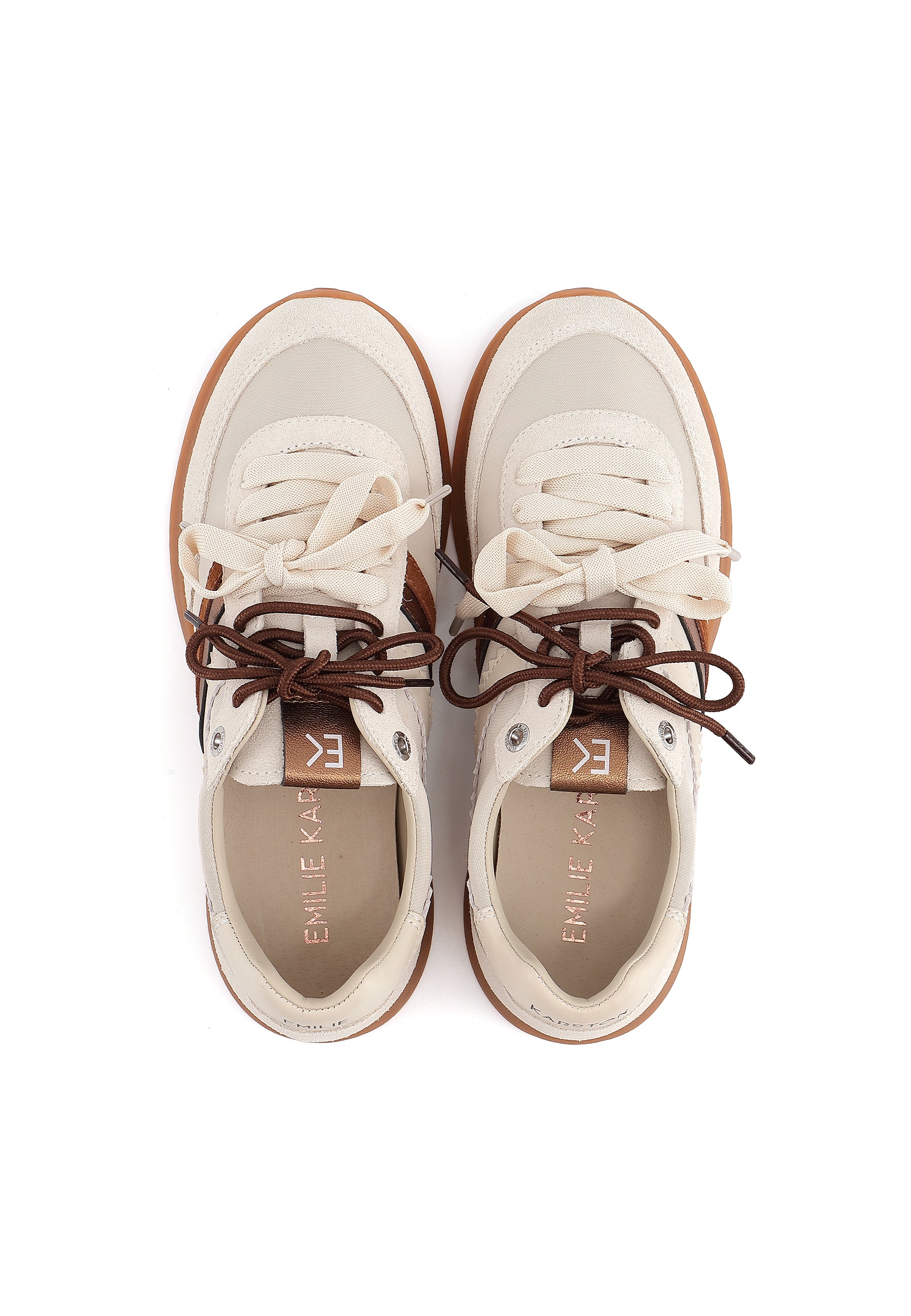 ARRIETTY - Sneakers Rétro-Chic Blanc