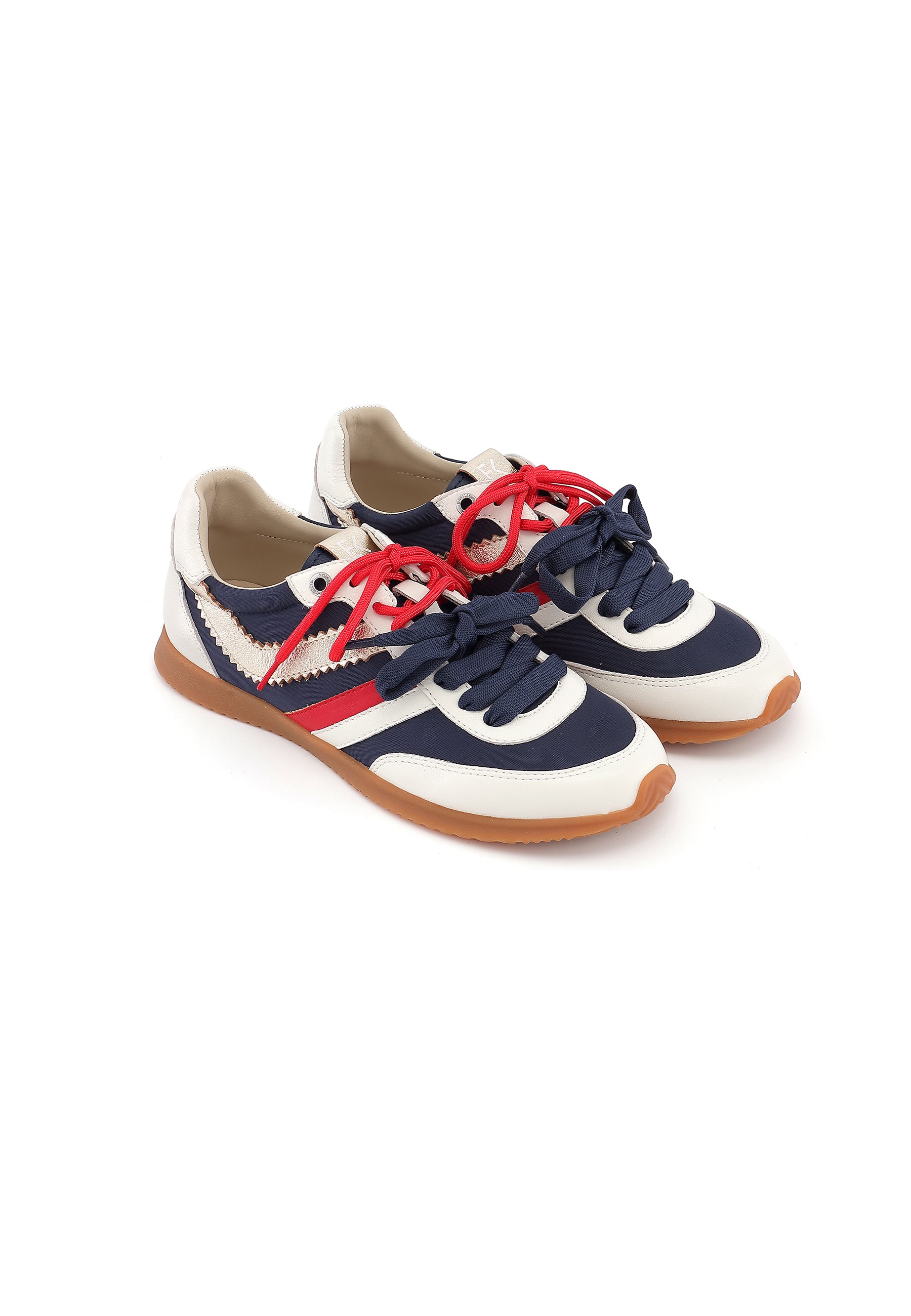 ARRIETTY - Sneakers Rétro-Chic Marine