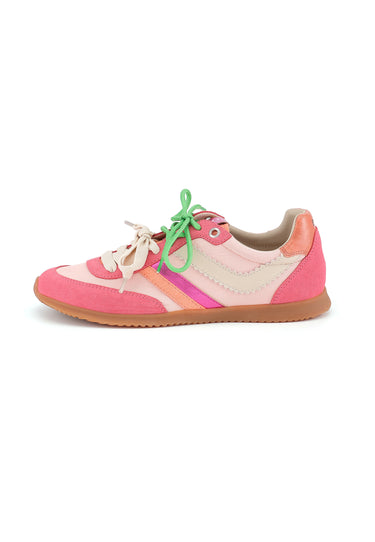 ARRIETTY - Sneakers Rétro-Chic Rose