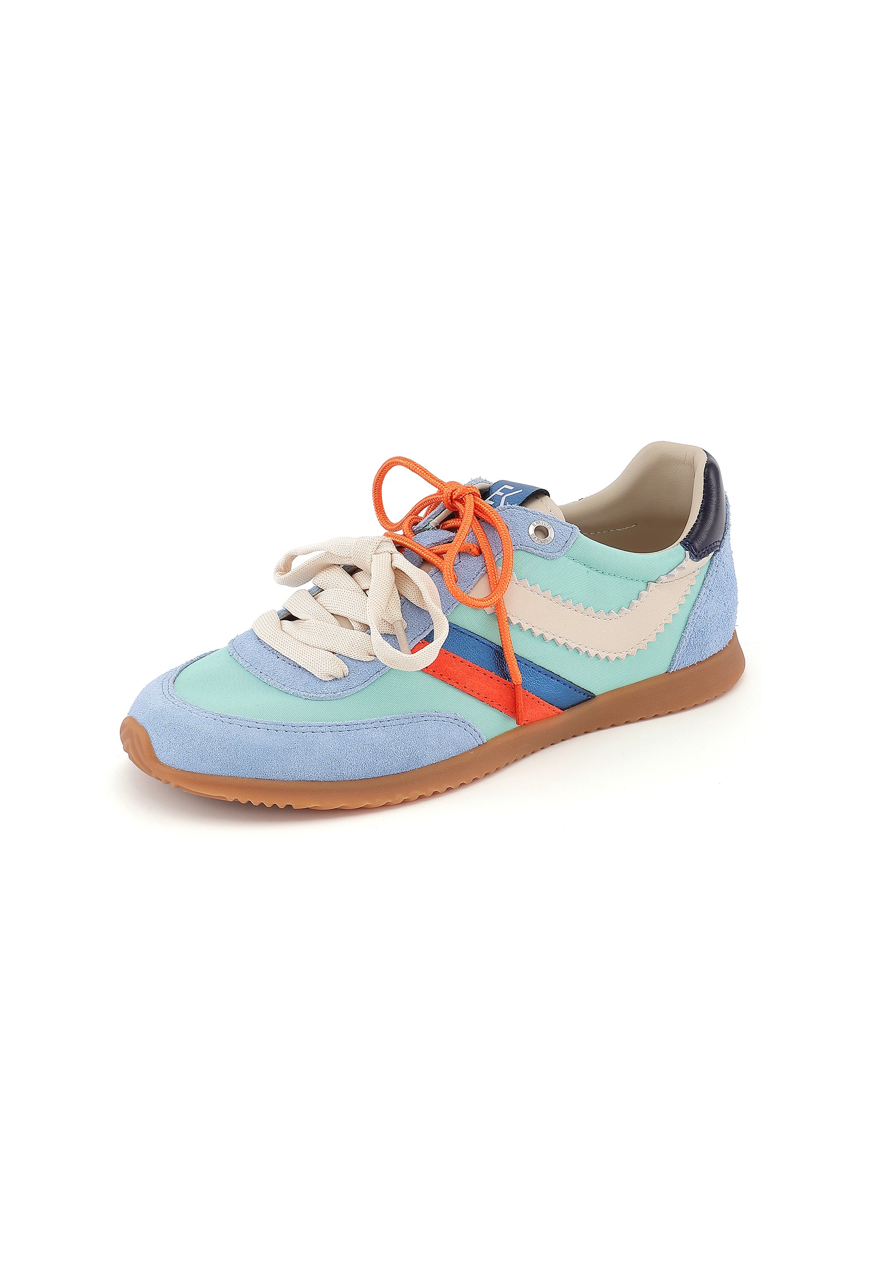 ARRIETTY - Sneakers Rétro-Chic Bleu