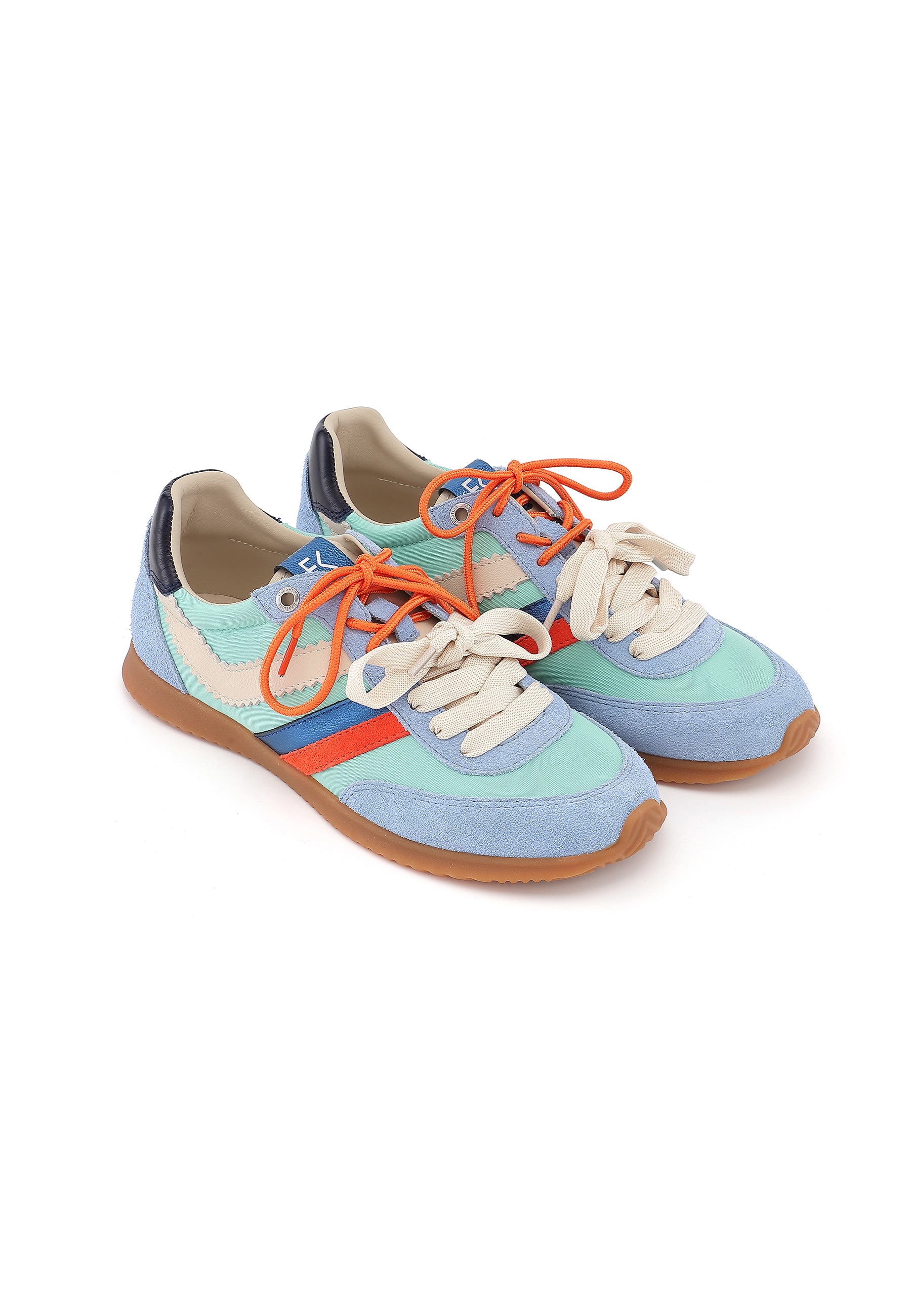ARRIETTY - Sneakers Rétro-Chic Bleu