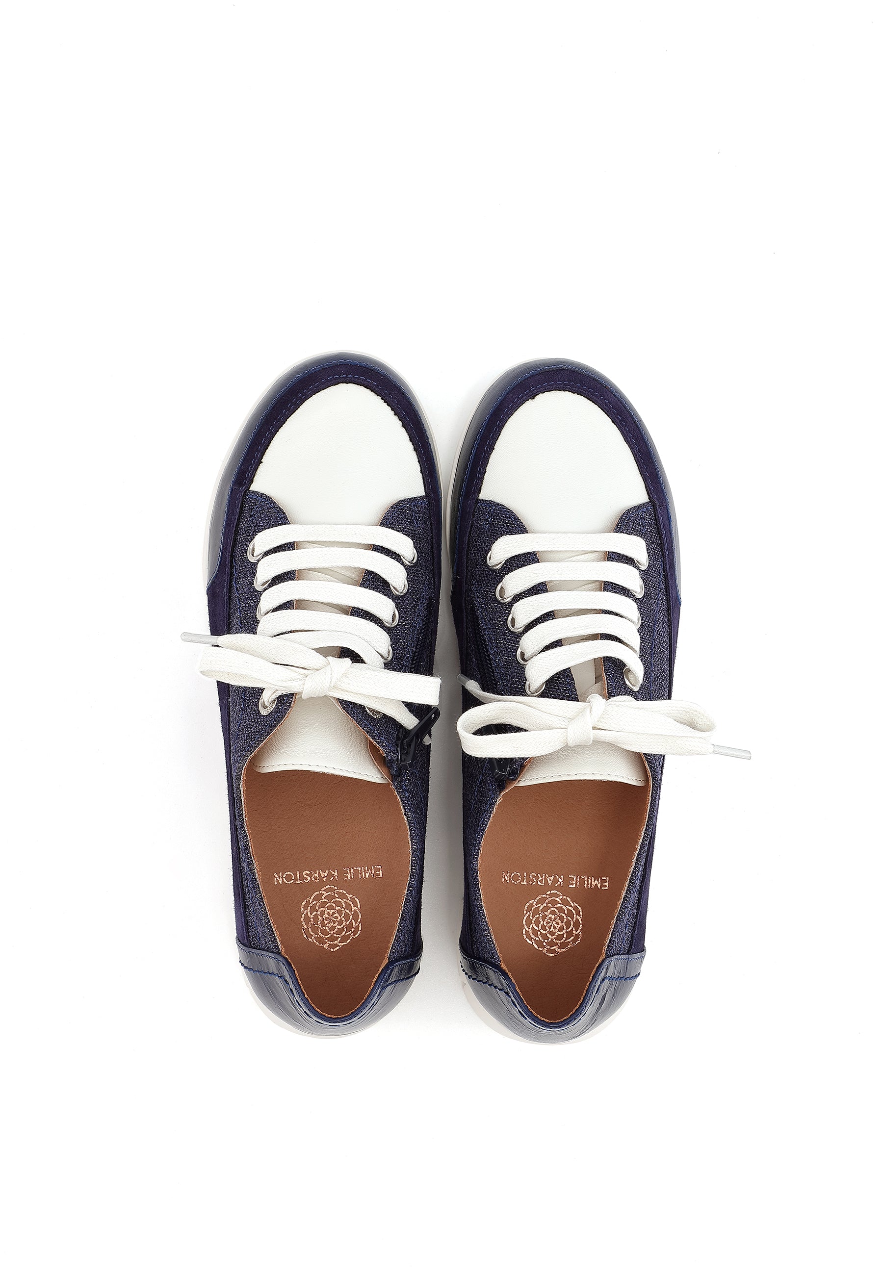 CAMINA SNEAKERS - NAVY 
