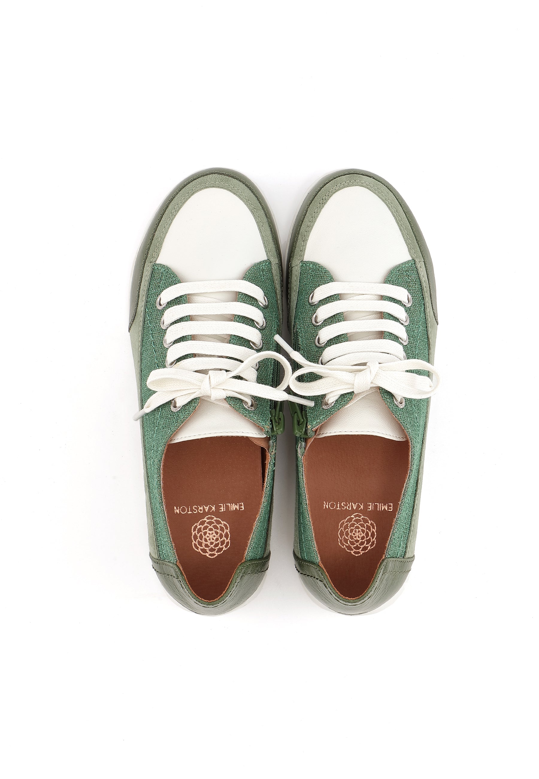 CAMINA SNEAKERS - GREEN 