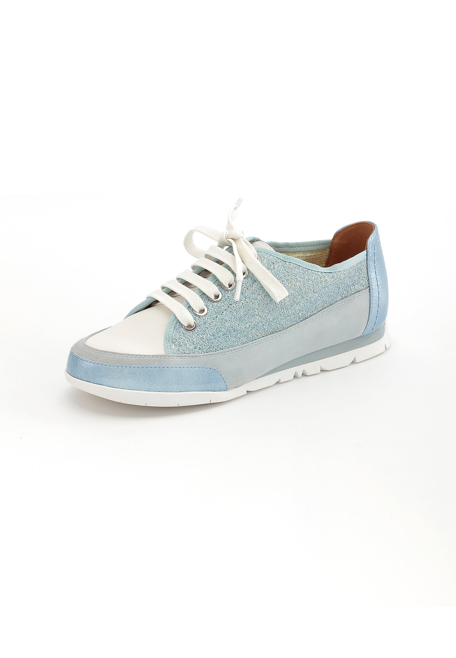 CAMINO - Baskets Chic & Confort Bleu Ciel