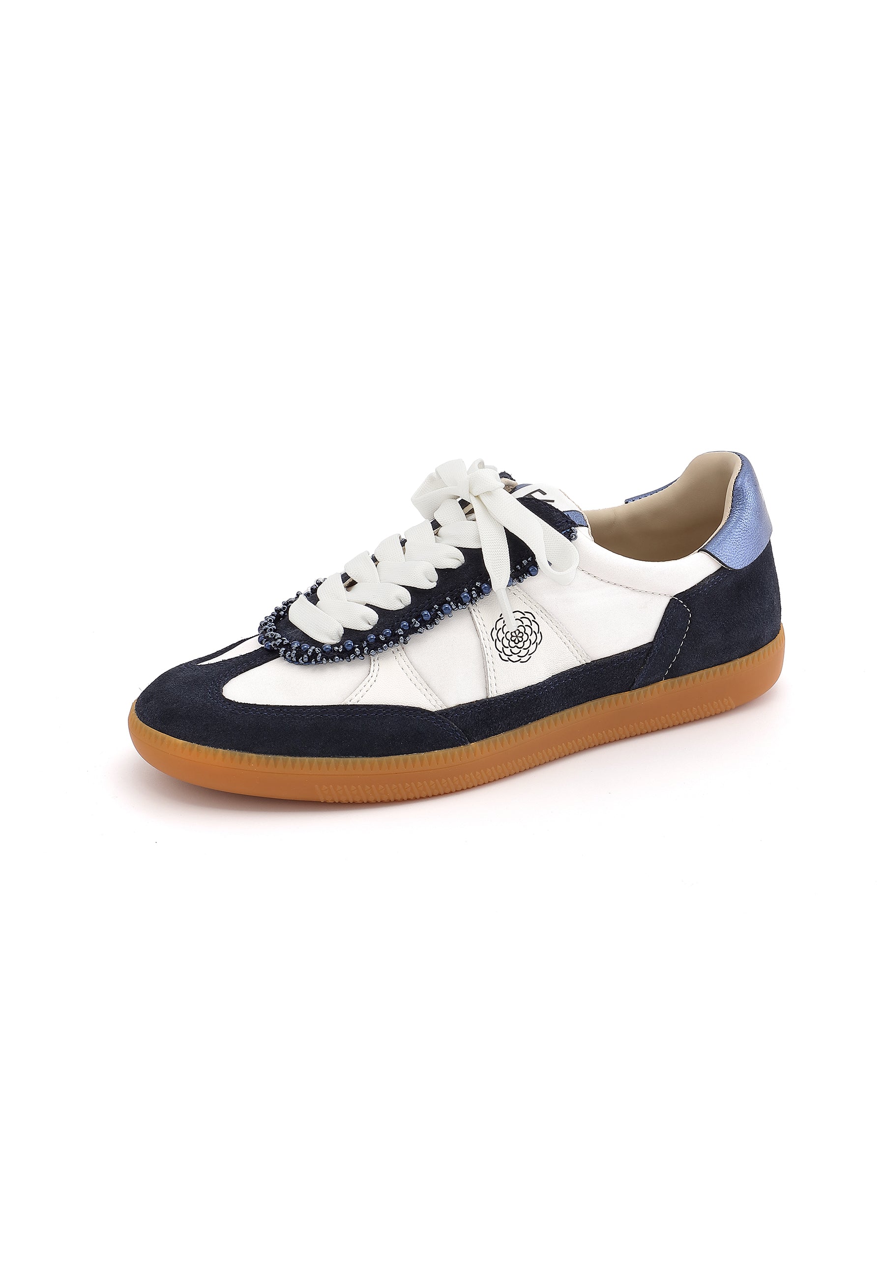 CHERRY SNEAKERS - NAVY