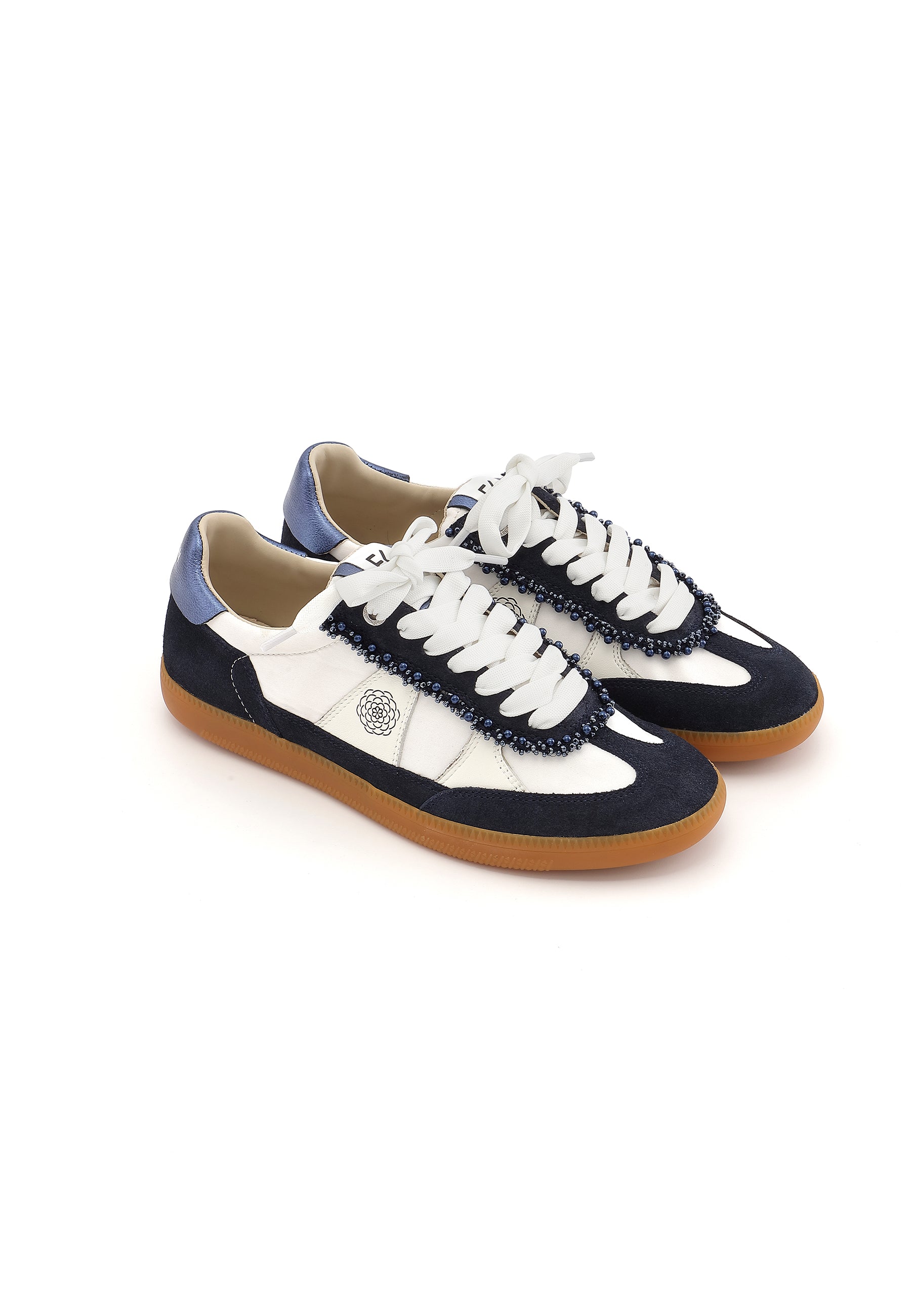 CHERRY SNEAKERS - NAVY