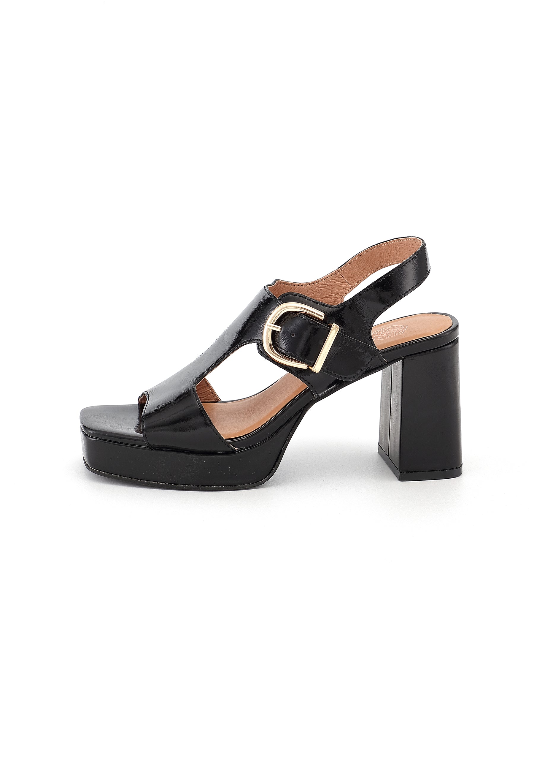 COURTNEY - Sandales à talons Noir