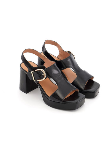COURTNEY - Sandales à talons Noir