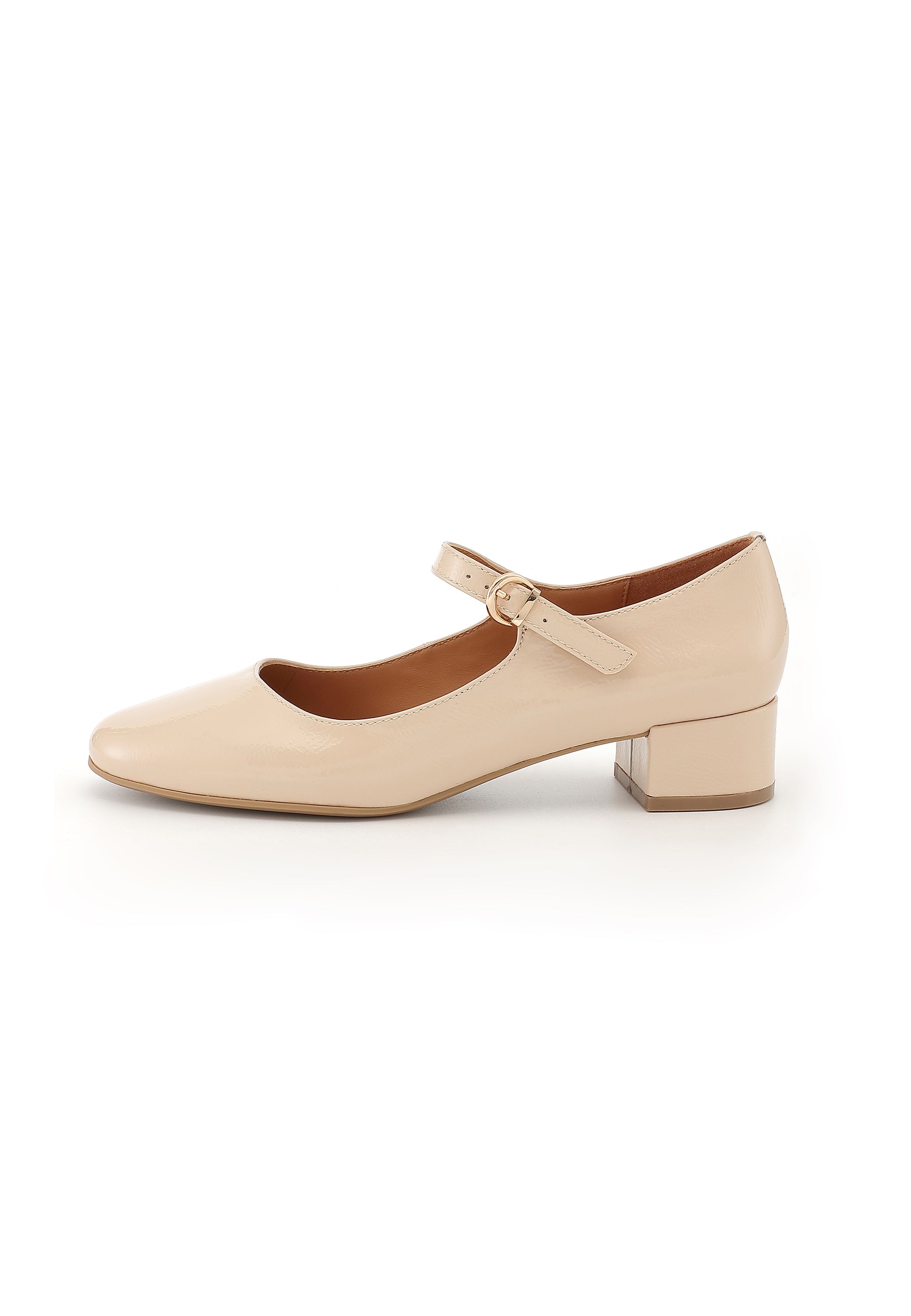 DORIE - Escarpins en Cuir Beige