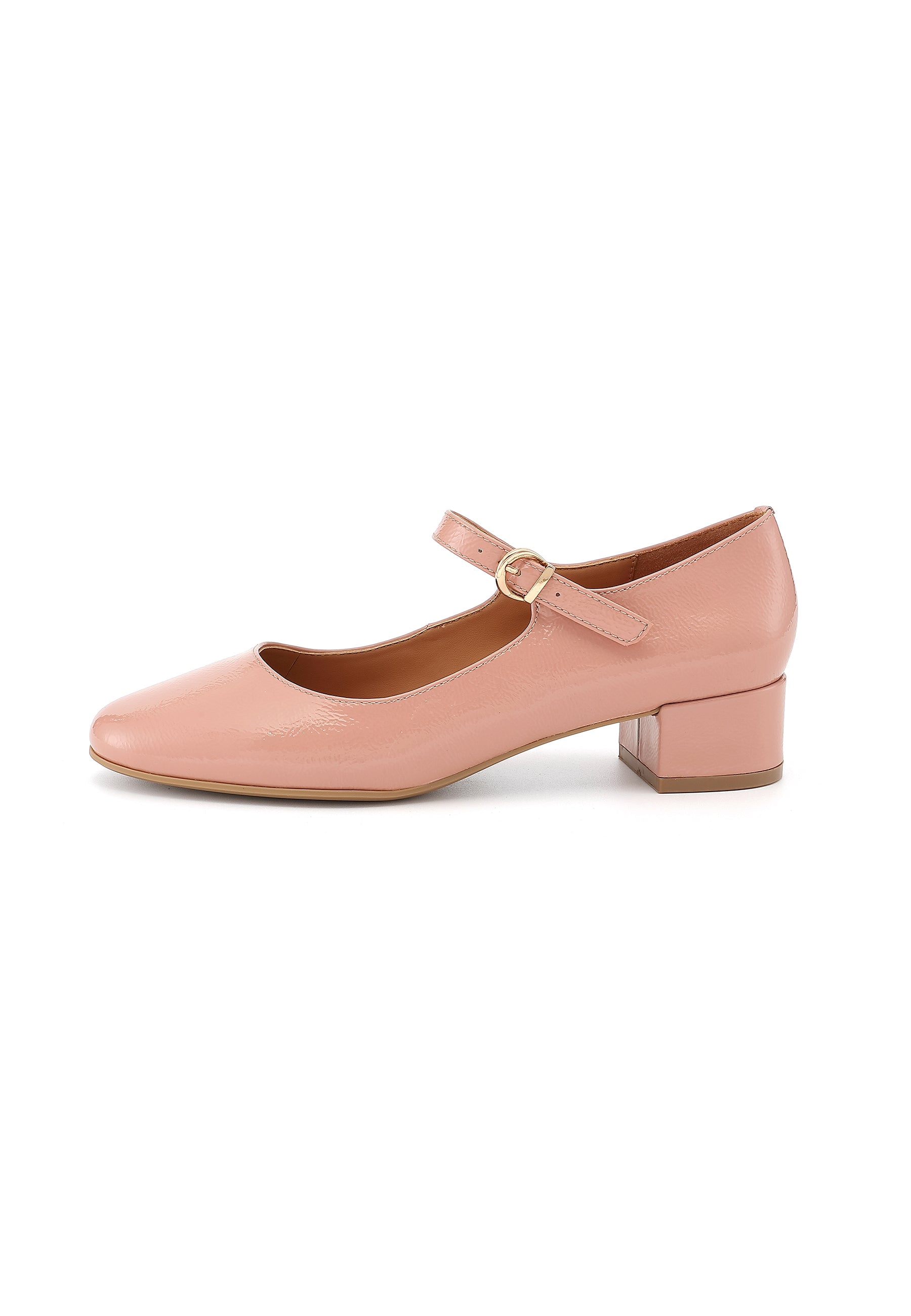 DORIE - Escarpins en Cuir Rose
