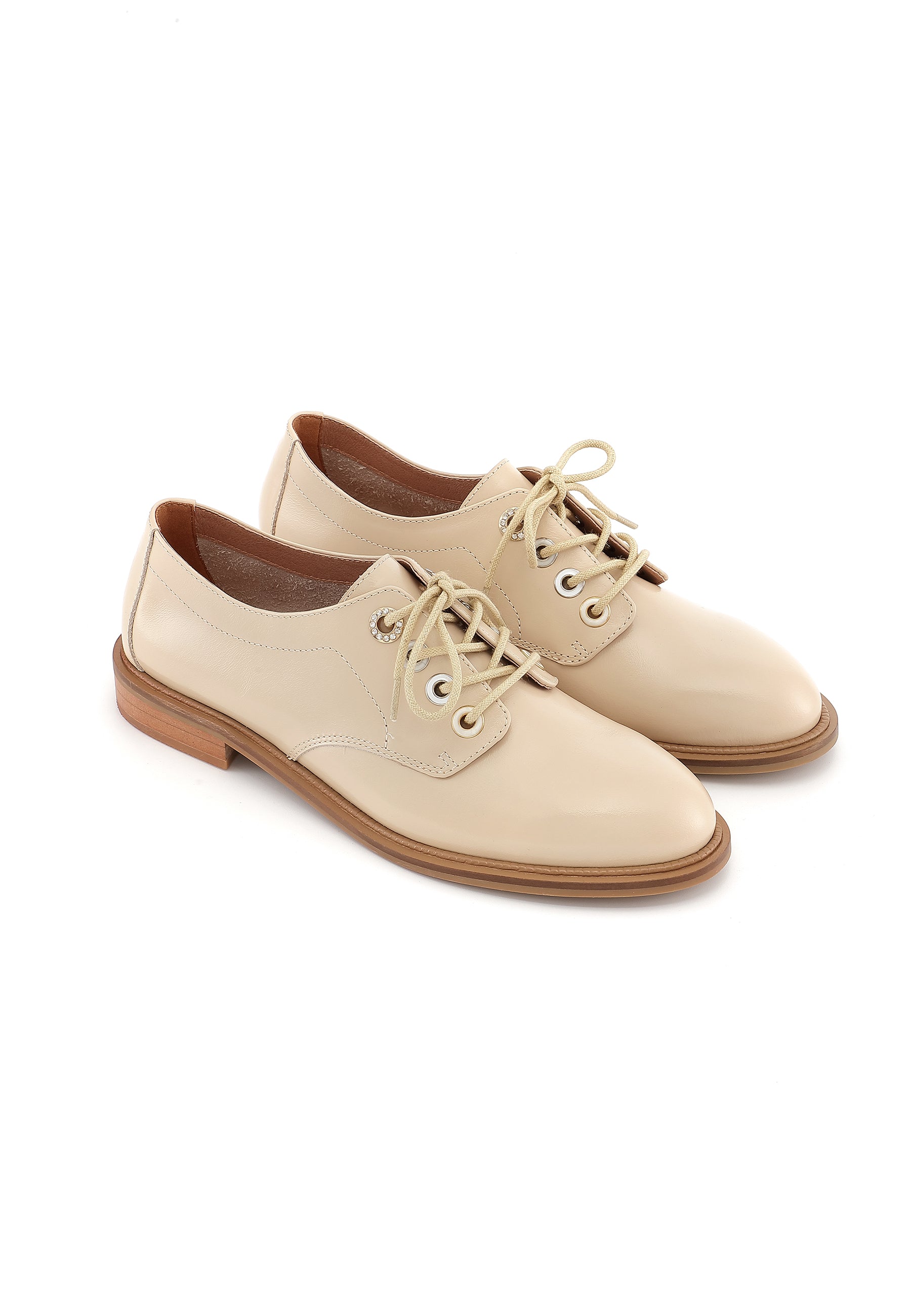 JULIANNE - Derbies Crème