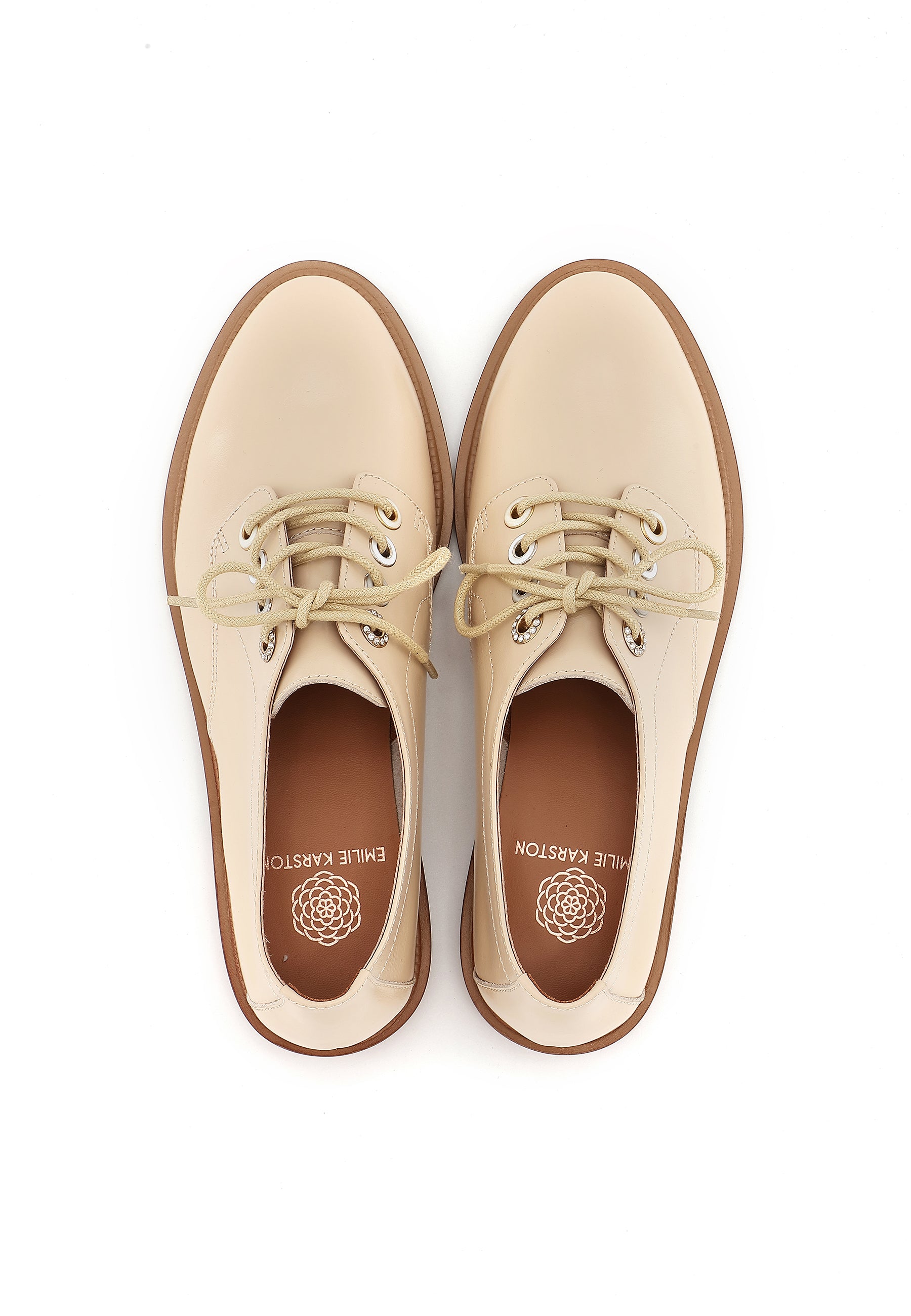 JULIANNE - Derbies Crème