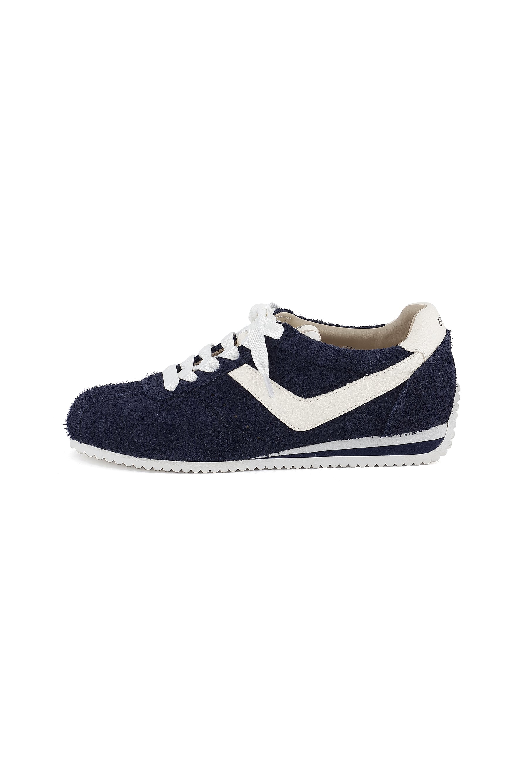 KANO - Baskets en cuir Marine