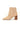 LOUNA - Bottines en cuir Beige