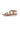 NINA - Sandales à Plateforme en Cuir Taupe