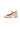 PIVOINE - Escarpins en cuir verni beige