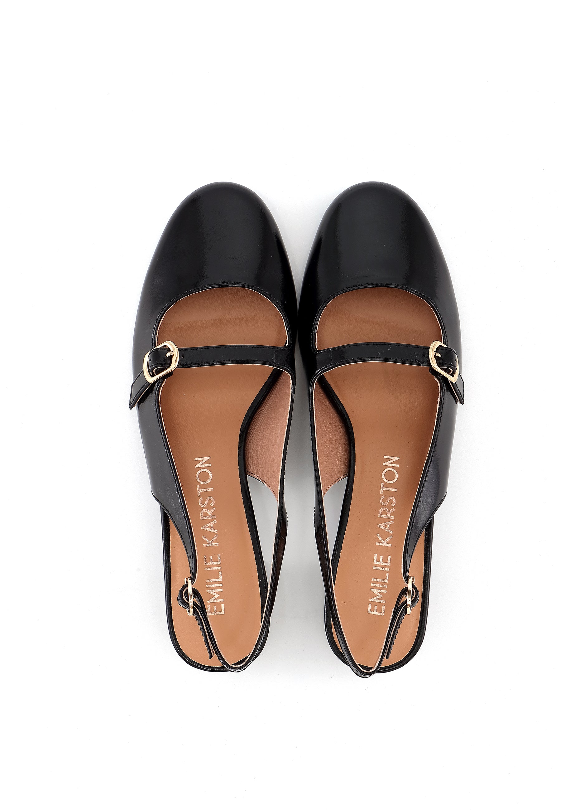ROSANA - Escarpins en cuir Noir