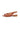 SIENNA - Sandales Talons Plats en Cuir Marron