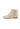 SOLARA - Bottines en cuir ajouré Or