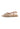 SORENA - Sandale Plate en Cuir Or