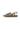 TIFENN - Sandale Plate en Cuir Vert