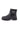 DANE - Bottines Crantées en Cuir Noir