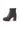 DONNA - Bottines à Plateforme en Cuir Vert