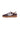 ELVA - Baskets en Cuir Croco Marron