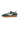 ELVA - Baskets en Cuir Croco Vert