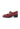 HENRY - Ballerines Salomés en Cuir Bordeaux