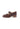 HENRY - Ballerines Salomés en Cuir Marron