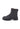 KANE - Bottines Front Zip en Cuir Lisse Noir