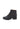 POPPINS - Bottines Lacées en Cuir Lisse Noir