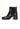SHELLY - Bottines Chelsea à Talon en Cuir Noir