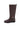 SPENCER - Bottes Cavalières en Cuir Lisse Marron