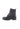 THEO - Bottines à Lacets et Bijou en Cuir Vernis Noir