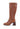 VICENZA - Bottes en Cuir Cognac