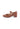 VIVIENNE - Escarpins Babies en Cuir Vernis Cognac