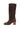 YSEE - Bottes en Croûte de Cuir Marron