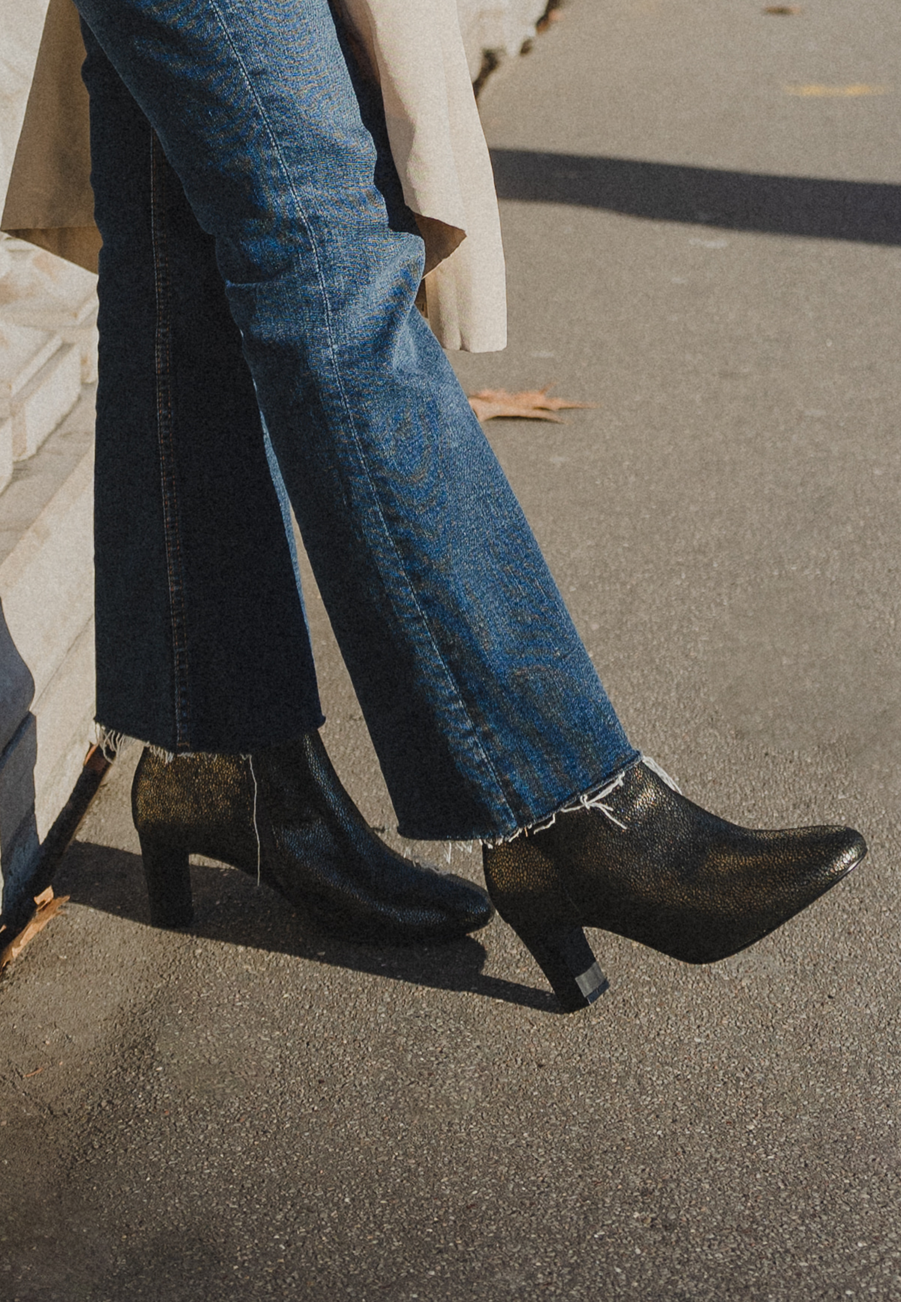 DANNIE ANKLE BOOTS - Steel