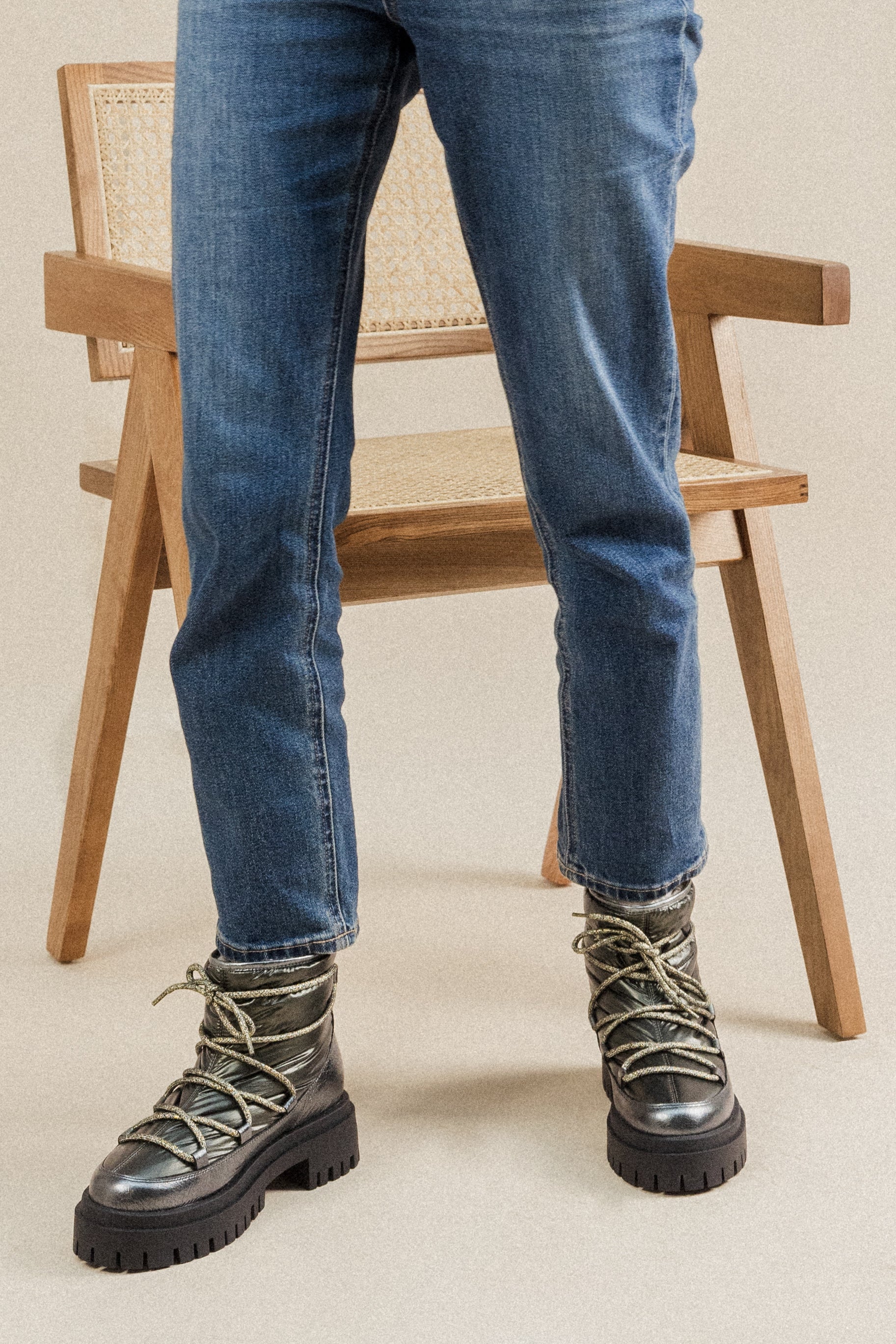 BOTTINES ADOLINE - FÔRET