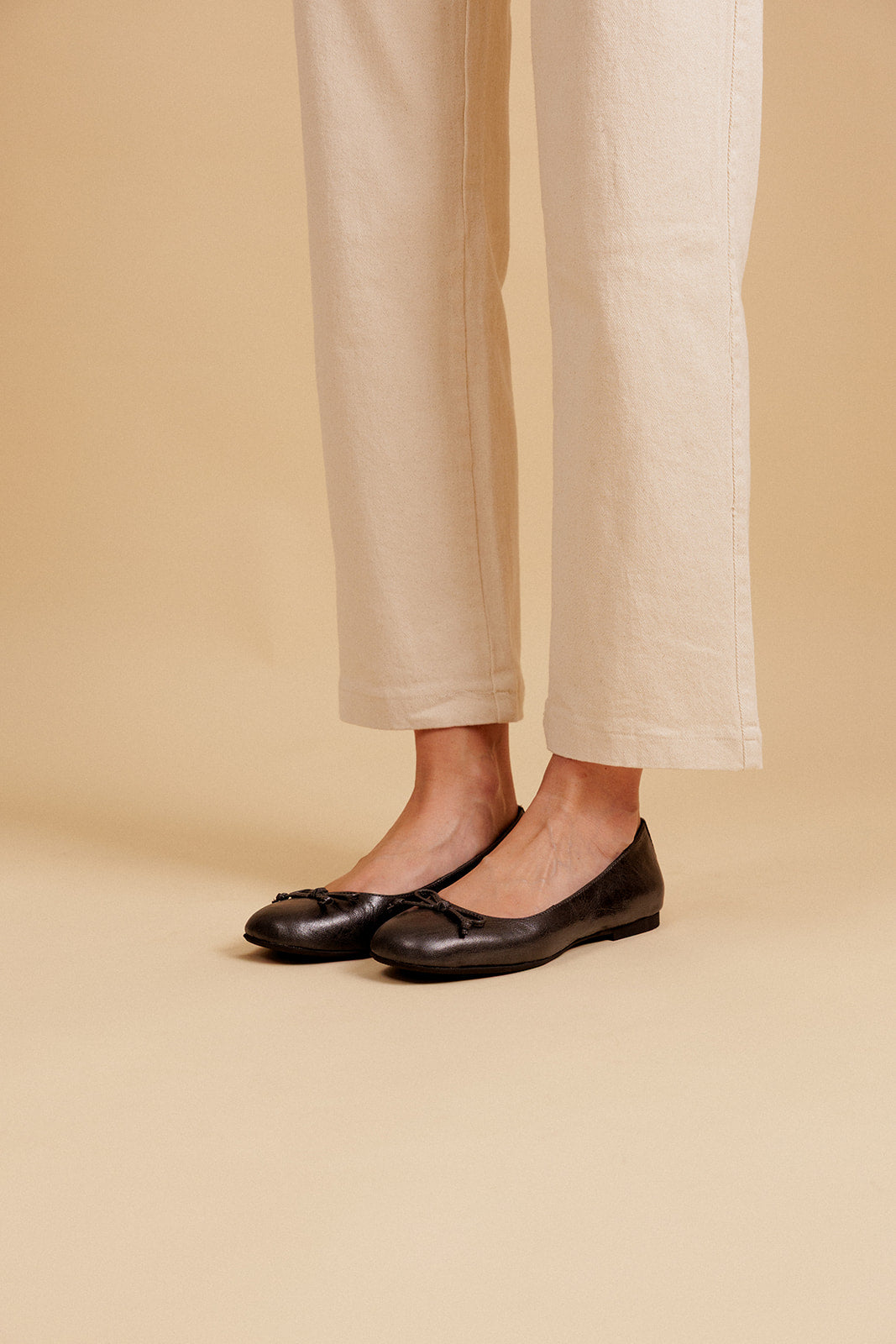 JULINE BALLERINAS - BLACK 