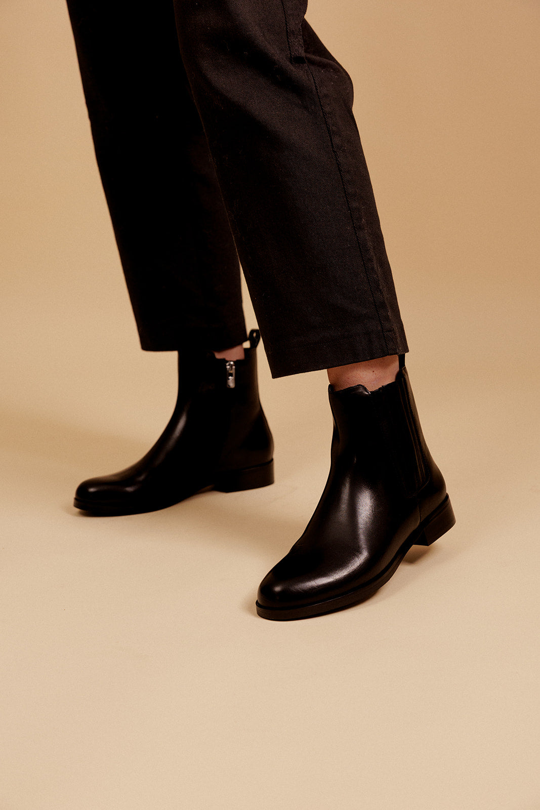 SAGE ANKLE BOOTS - BLACK